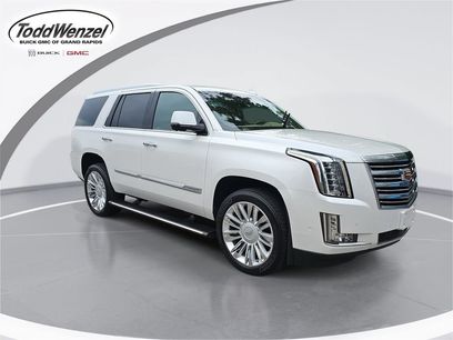 Used 2019 Cadillac Escalade Platinum