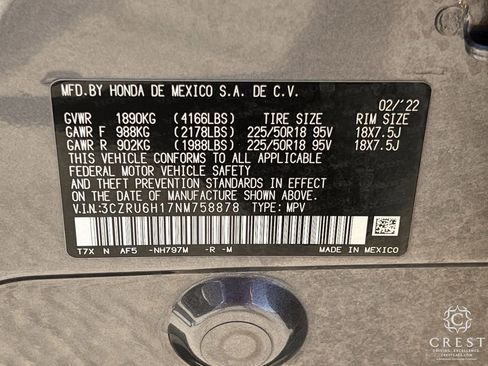 Used 2022 Honda HR-V Sport image 29