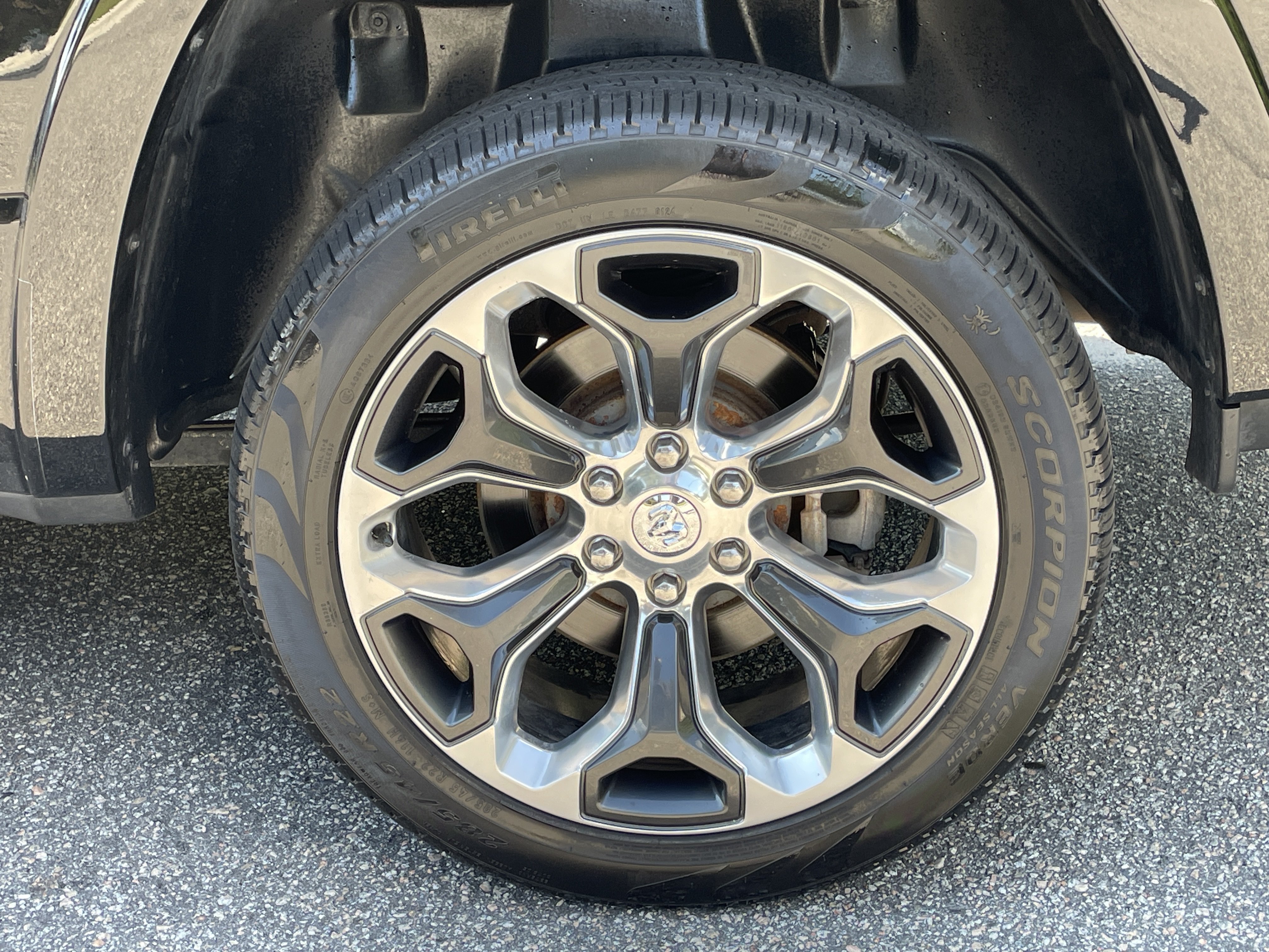Used 2020 RAM 1500 Limited w/ Trailer Tow Group AWD/4WD image 35