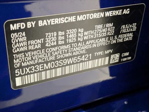 Used 2025 BMW X7 M60i image 28