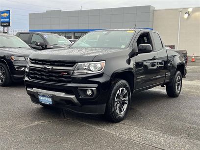 Certified 2021 Chevrolet Colorado Z71