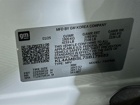 Used 2025 Buick Encore GX Preferred image 12