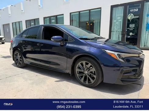 Used 2025 Toyota Corolla SE FWD image 11