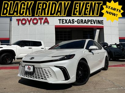 New 2026 Toyota Camry XSE