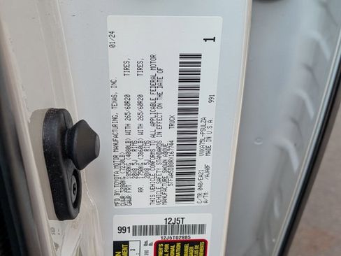 Used 2024 Toyota Tundra Limited w/ TRD Off-Road Package image 23