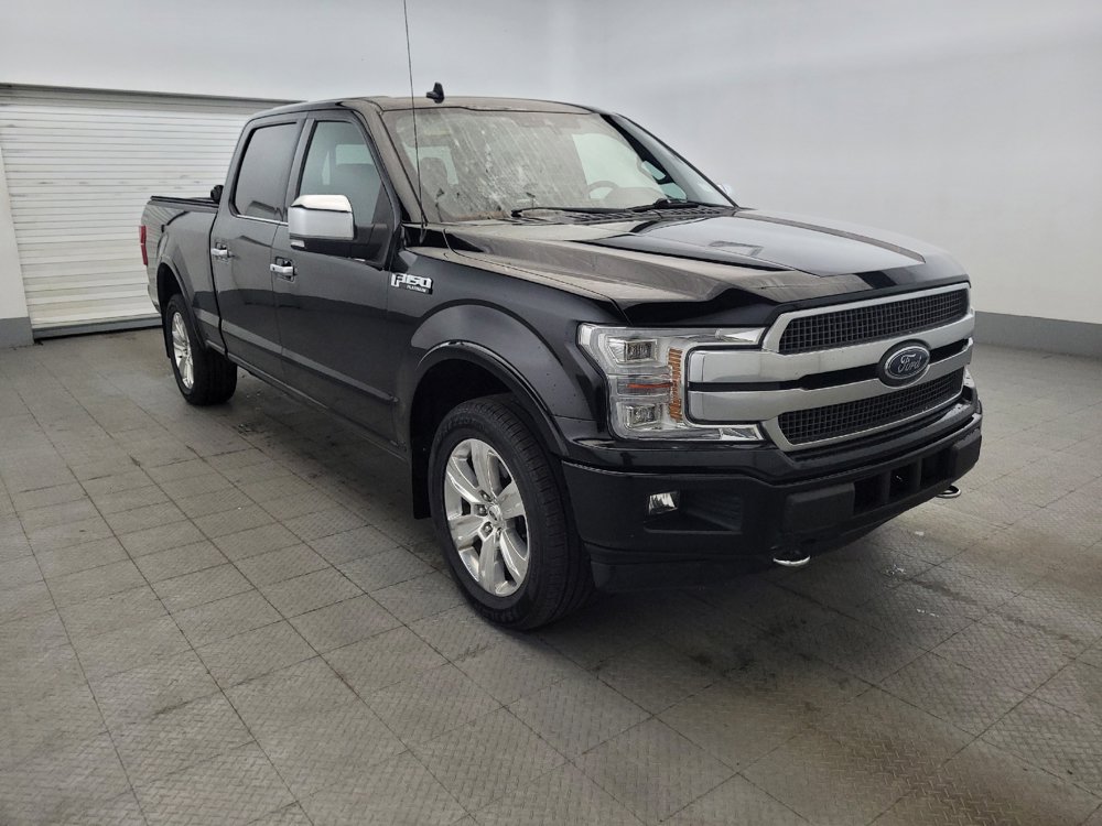 Used 2018 Ford F150 Platinum w/ Equipment Group 701A Luxury AWD/4WD image 13