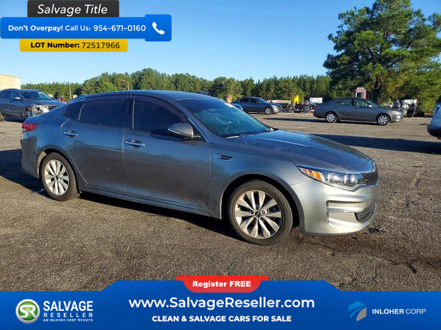 Used 2018 Kia Optima EX FWD image 5