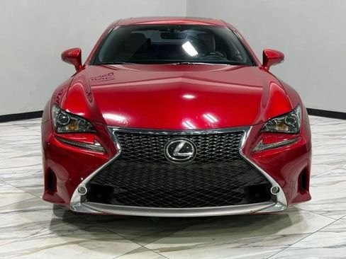 Used 2015 Lexus RC 350 w/ F Sport w/Summer Tires RWD image 3