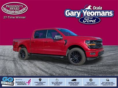 New 2025 Ford F150 XLT w/ Equipment Group 302A MID