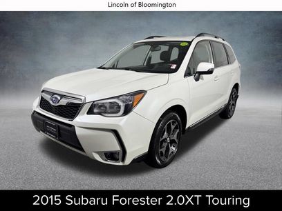 Used 2015 Subaru Forester 2.0XT Touring