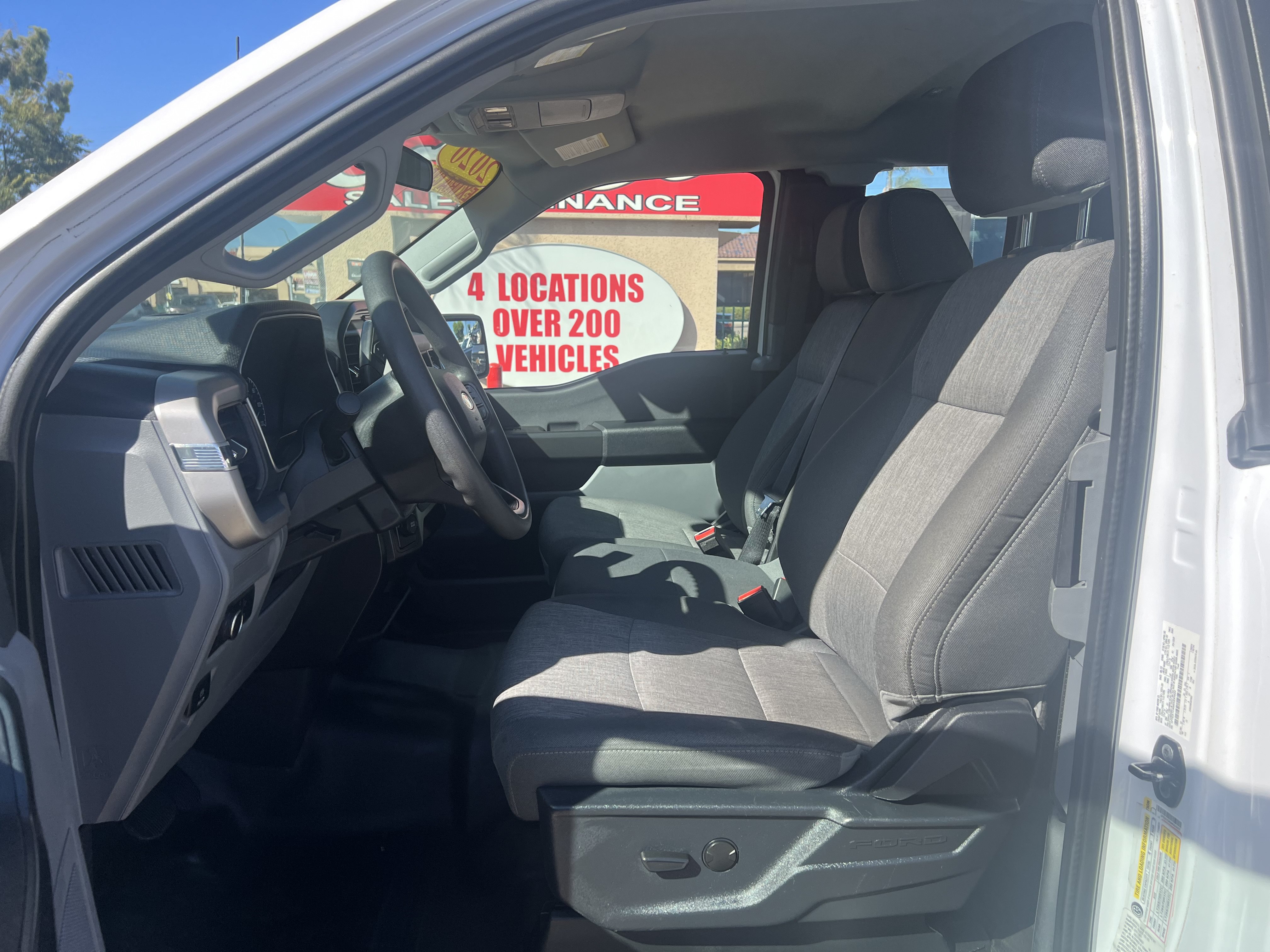 Used 2022 Ford F150 XL w/ Equipment Group 101A High RWD image 14