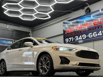 Used 2020 Ford Fusion SEL