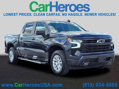 Used 2022 Chevrolet Silverado 1500 RST