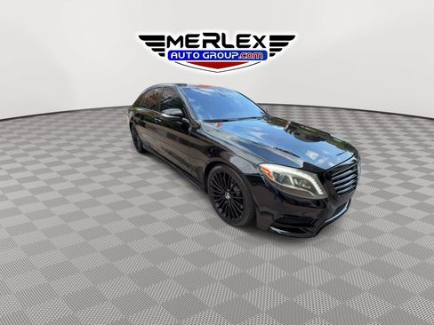 Used 2015 Mercedes-Benz S 550 Sedan image 2