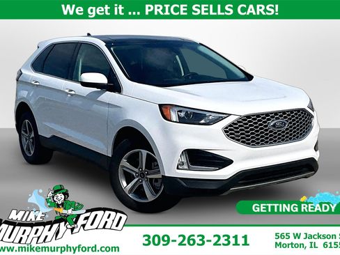 Certified 2024 Ford Edge SEL w/ Convenience Package AWD/4WD image 1
