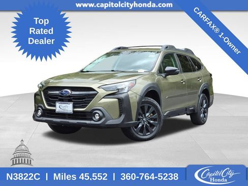 Used 2023 Subaru Outback Onyx Edition AWD/4WD image 1