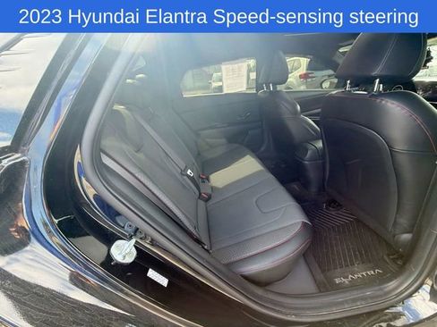Used 2023 Hyundai Elantra N Line FWD image 15
