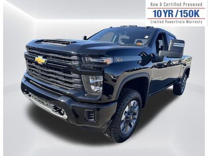 Certified 2024 Chevrolet Silverado 2500 Custom w/ Custom Value Package