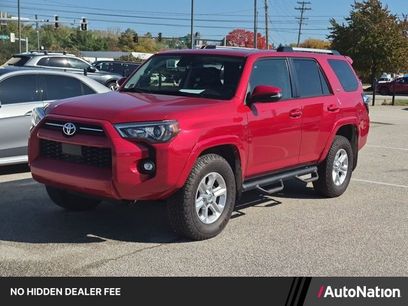 Used 2022 Toyota 4Runner SR5 Premium w/ Moonroof Package