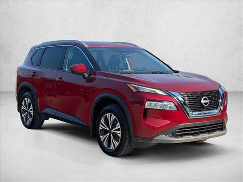 Used 2022 Nissan Rogue SV w/ SV Premium Package AWD/4WD image 3