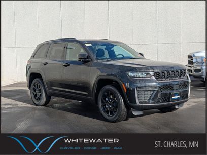 New 2026 Jeep Grand Cherokee Altitude