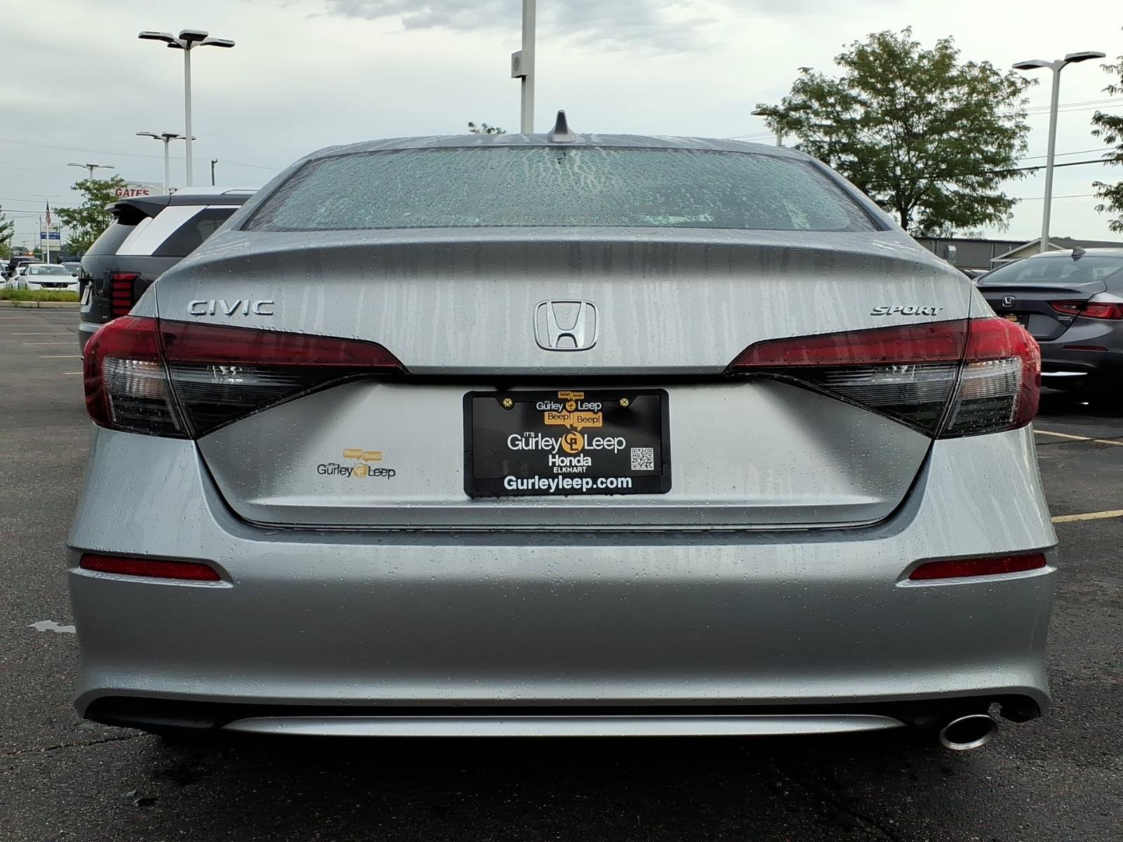 Certified 2025 Honda Civic Sport image 9