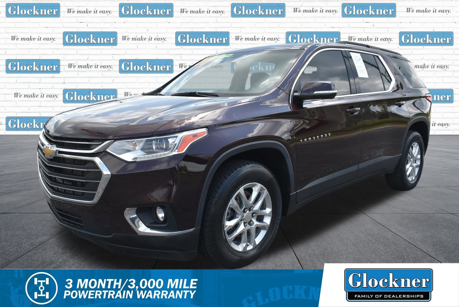 Used 2021 Chevrolet Traverse LT FWD image 1