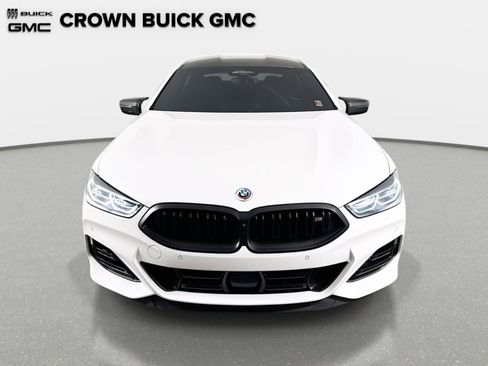 Used 2023 BMW M850i Gran Coupe xDrive w/ M Carbon Exterior Package image 2