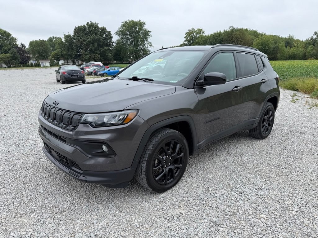 Used 2022 Jeep Compass Latitude AWD/4WD image 24