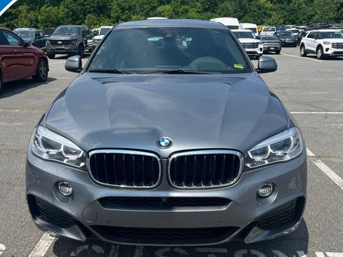 Used 2019 BMW X6 xDrive35i w/ M Sport Package AWD/4WD image 1
