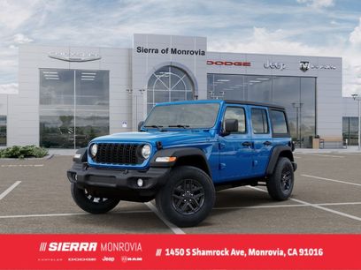 New 2026 Jeep Wrangler Unlimited Sport