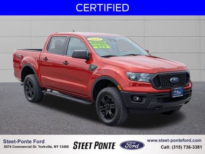 Certified 2023 Ford Ranger XL w/ Equipment Group 101A High