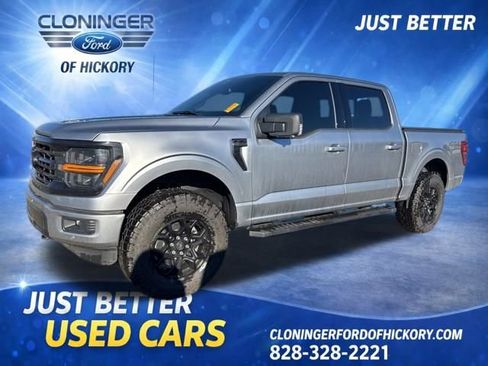 Used 2025 Ford F150 XLT w/ Equipment Group 302A MID image 1