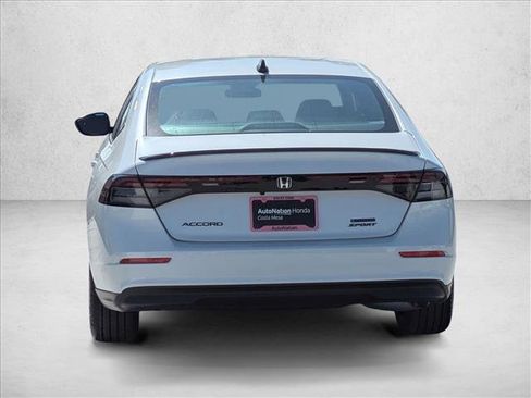 New 2026 Honda Accord Sport image 8