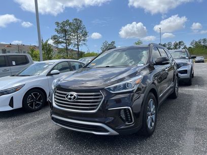 Used 2017 Hyundai Santa Fe SE w/ SE Premium Package 02