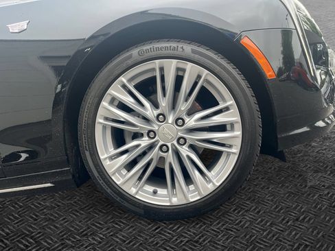 Used 2025 Cadillac CT4 Premium Luxury w/ Climate Package RWD image 11
