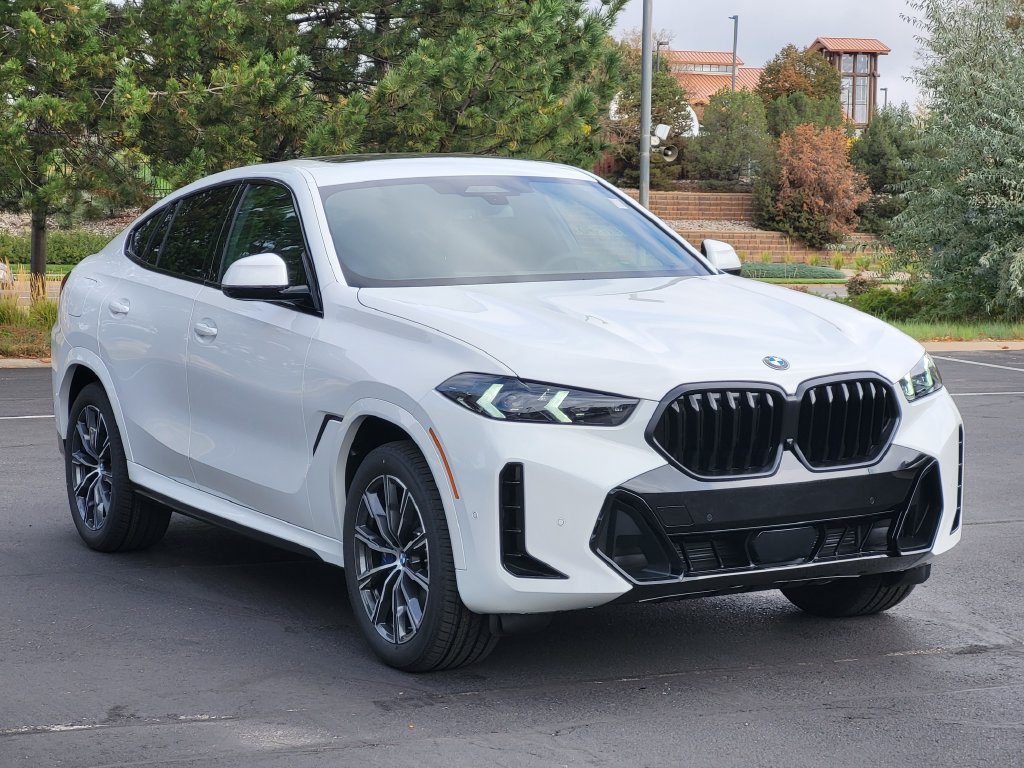 New 2027 BMW X6 xDrive40i AWD/4WD image 3