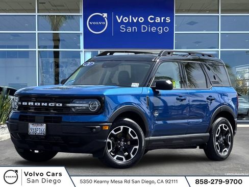 Used 2024 Ford Bronco Sport Outer Banks w/ Tech Package AWD/4WD image 1