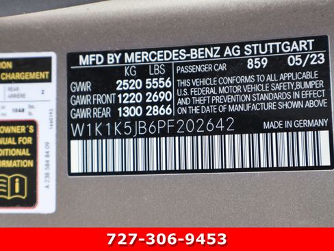 Used 2023 Mercedes-Benz E 450 Cabriolet image 27