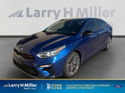 Used 2021 Kia Forte GT w/ GT2 Package FWD image 1