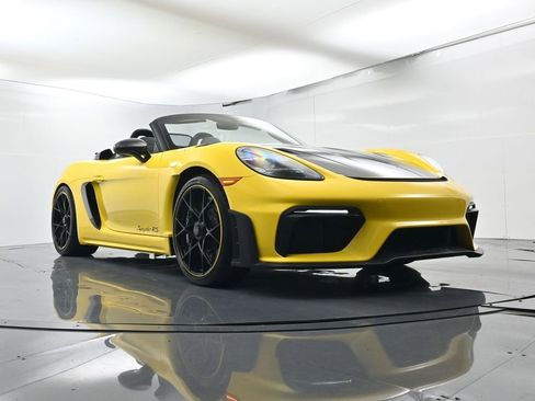 Used 2024 Porsche 718 Boxster Spyder RS image 61