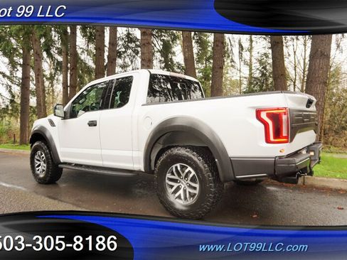 Used 2018 Ford F150 Raptor w/ Equipment Group 801A Mid AWD/4WD image 11