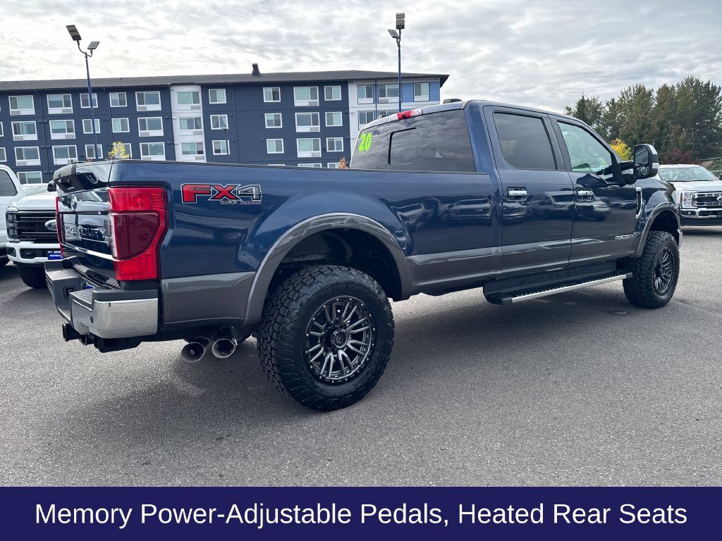 Used 2020 Ford F350 Lariat w/ Lariat Ultimate Package AWD/4WD image 6
