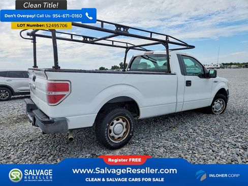Used 2010 Ford F150 2WD Regular Cab image 4
