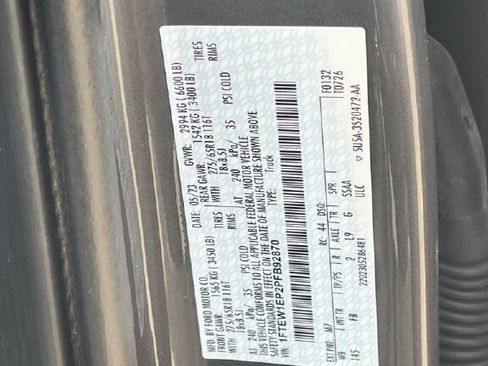 Used 2023 Ford F150 XLT w/ Equipment Group 302A High AWD/4WD image 38