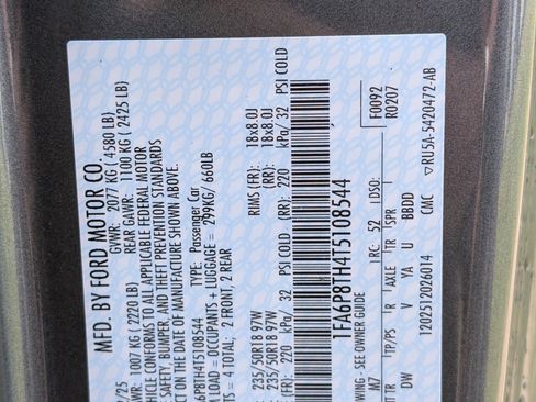 New 2026 Ford Mustang Coupe image 23