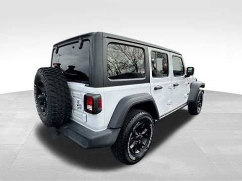 Used 2020 Jeep Wrangler Unlimited Sport image 7