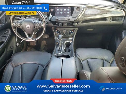 Used 2017 Buick Envision Essence FWD image 11