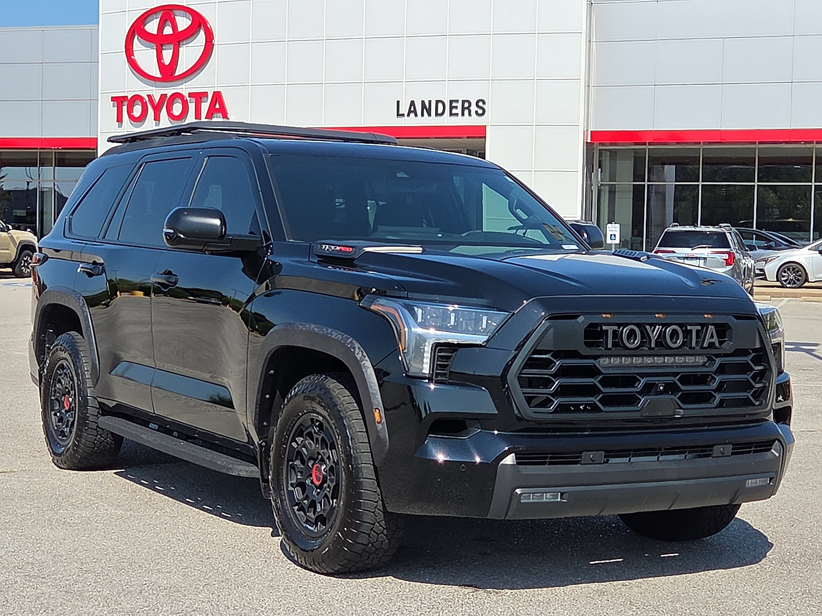 Used 2026 Toyota Sequoia TRD Pro AWD/4WD image 1