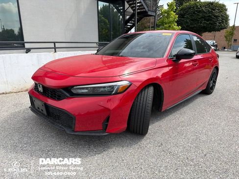 Used 2025 Honda Civic Sport image 1